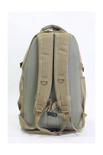 ESCAPE Σακίδιο πλάτης Canvas Fabric Mountaineer 501-1 Beige