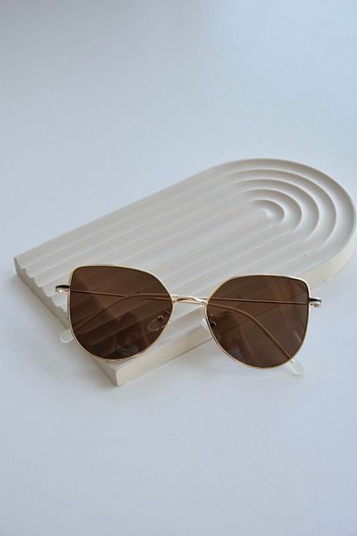 LOOKUP Vintage Sunglasses with UV 400 Protection - Suitable for Women and Men Optically Compatible