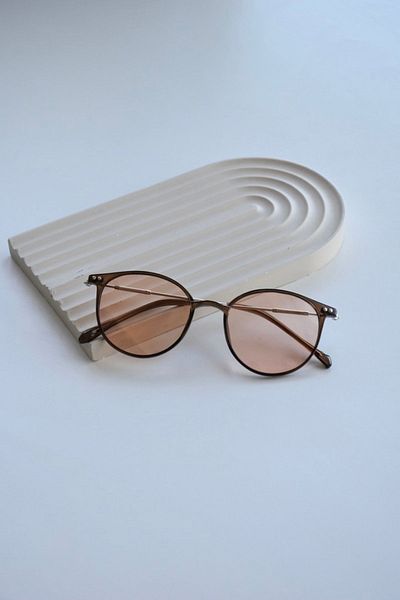 LOOKUP Vintage Sunglasses with UV 400 Protection - Suitable for Women and Men Optically Compatible