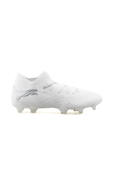 Puma Men's Turf Football Shoes - Future 7 Ultimate FG/AG,10791604 White