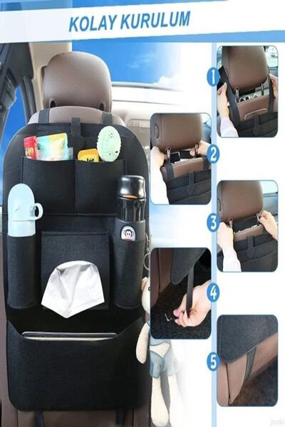 UYDEE Organizator pentru marfa auto - Organizator pentru spatarul scaunului v...