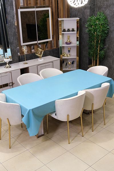 sevilya Dream Tablecloth - Stain Resistant and Liquid Repellent Fabric Models