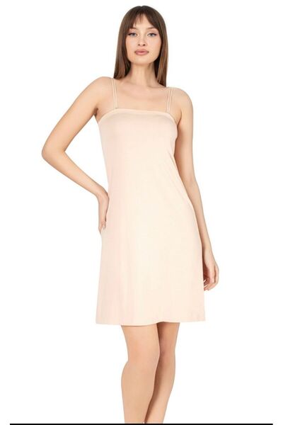 isabel iç giyim Γυναικείο μεσοφόρι από μπαμπού με αποσπώμενο λουράκι, 2 διαφο...