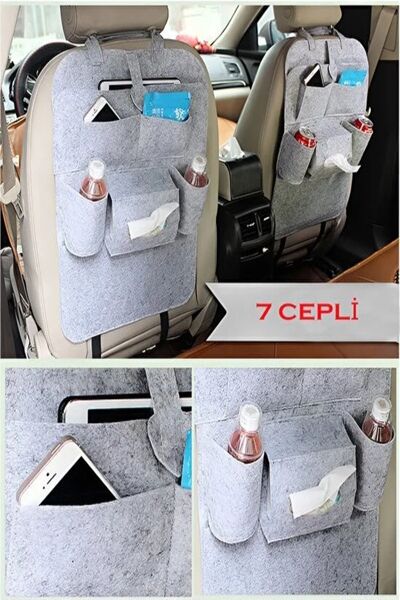 UYDEE منظم سلع السيارة - منظم السيارة الخلفي لمقعد السيارة