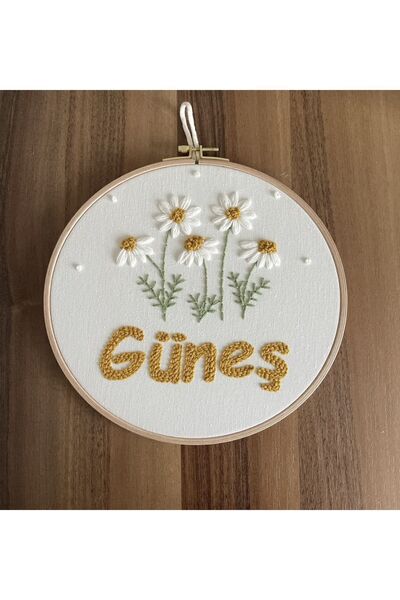 afralya home 25 Cm-çocuk Ve Bebek Odası Harf Kapı Ve Duvar Süsü Pano Punch Isimlik Hediyelik