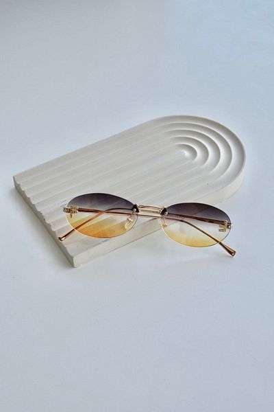 LOOKUP Vintage Sunglasses with UV 400 Protection - Suitable for Women and Men Optically Compatible