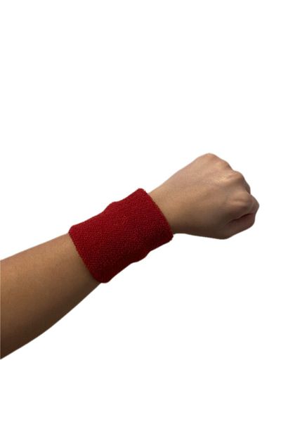SCHMILTON Red Towel Bracelet