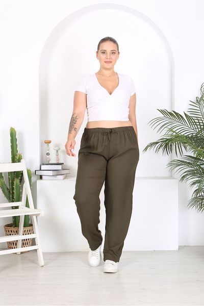 Tunikteks Woven Viscose Cotton Soft Fabric,Comfortable Cut Pants,Non-Sweat Fabric
