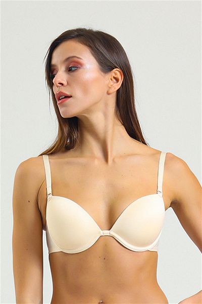 Magic Form Stylish and Padded Low-Cut - Removable Center, Gives Form to Breasts