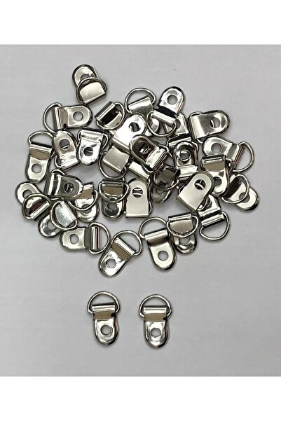 DMR Liva Tablo Çerçeve Ithal Sarı Gri Askı Aparatı Tablo Askılığı Tablo Askısı Montaj Vidaları (25 ADET)