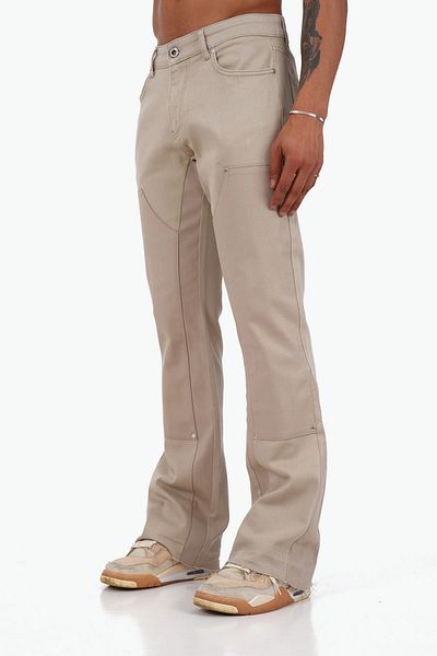 İkao Contrast Transition Flare Jeans