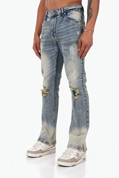 İkao Regular Fit Flare Jean