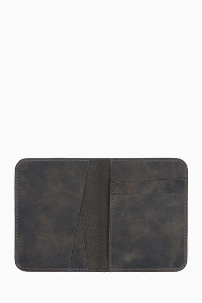 DAMY Anthracite K500 - Ειδική ανδρική κάρτα, μίνι πορτοφόλι, πρακτική θήκη δώρου