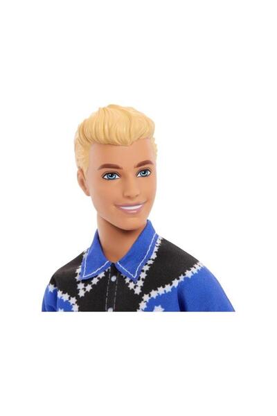 Barbie Fashionistas Ken Bebek DWK44 HRH25 Lisanslı Ürün