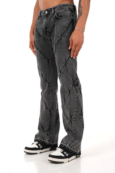 İkao Regular Fit Flare Jean