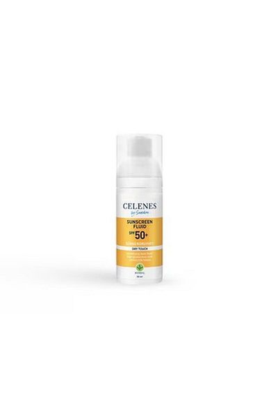 Celenes Dry Touch Sunscreen - SPF 50+ Fluid 50 ml