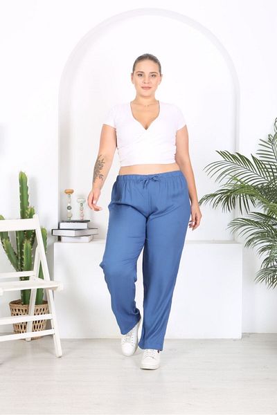 Tunikteks Woven Viscose Cotton Soft Fabric,Comfortable Cut Pants,Non-Sweat Fabric