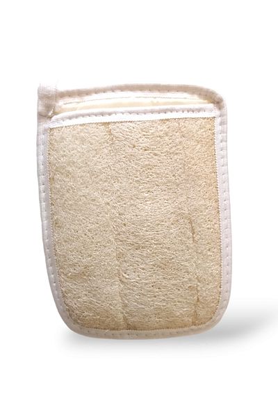 miresa Natural Pumpkin Sac - Hand and Fiber Anti-Cellulite, Ingrown Hair and Acne