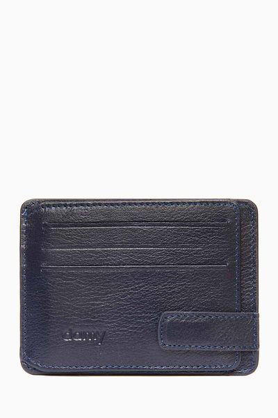 DAMY Ανδρική κάρτα Navy Blue - Μαγνητική, Πρακτική, Θήκη για Χρήματα K521
