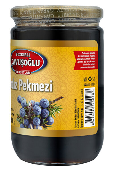 Bozkırlı Çavuşoğlu Andız Pekmezi 800g Cam Kavanoz