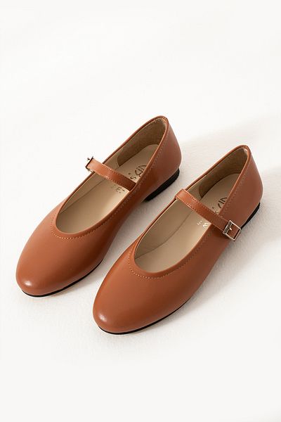 SHOW LİFE Round Toe Women's Ballerinas