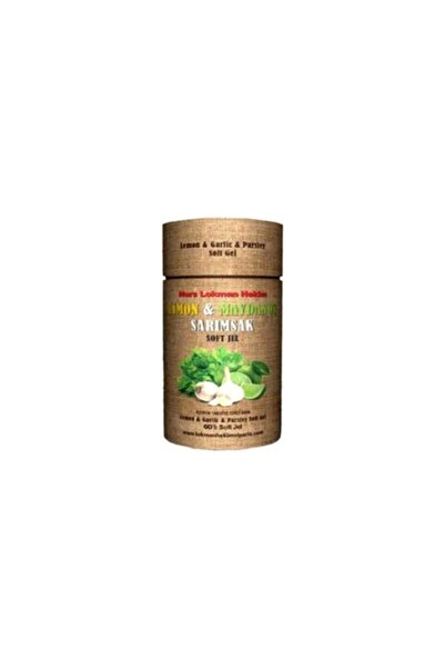 Nurs Lokman Hekim Limon Yağı Maydonoz Yağı Sarımsak Yağı Içeren Soft Kapsül