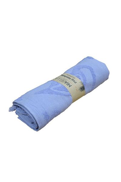Miabella Home Πετσέτα παραλίας 100% βαμβακερή πετσέτα μπάνιου γρήγορου στεγνώματος Πετσέτα σώματος Peshtemal Πετσέτα παραλίας