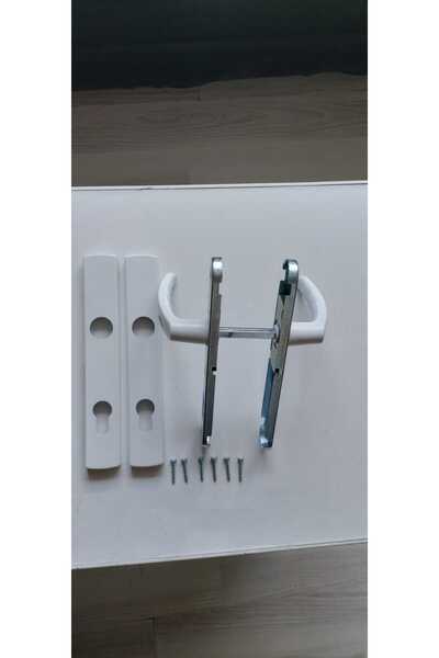 Van Aks Meşe Yapı KAPI KOL BALKON YALE BEYAZ