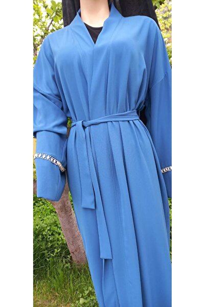 sidrascarf Abaya portocalie - Design simplu