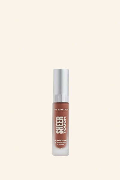 THE BODY SHOP Sheer Touch Dudak Ve Yanak Renklendirici Lip Tint 8 ml Feel