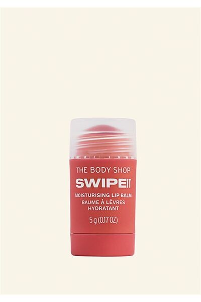 THE BODY SHOP Swipe It - Dudak Kremi Nemlendirici Lip Balm 5 gr Strawberry