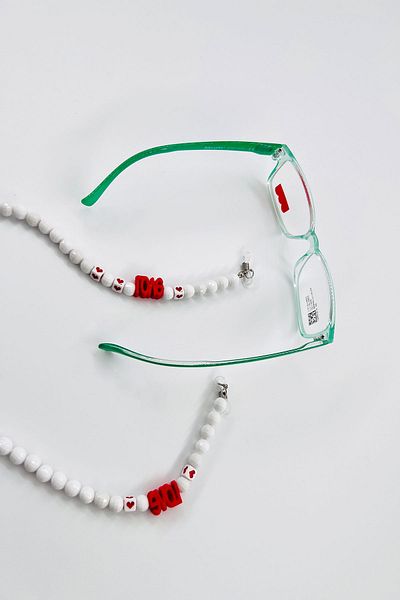 BNR design Sea Glasses Chain and Heart Accessory for Children