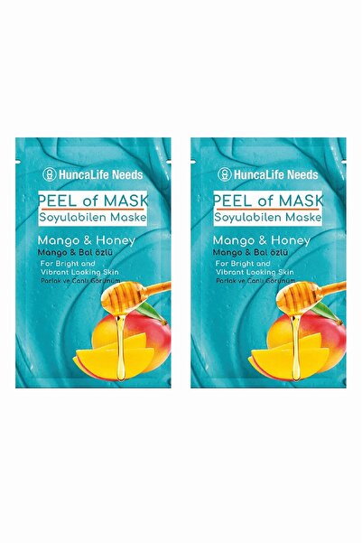 Huncalife 2li Paket - Needs Mango Ve Bal Özlü Yüz Maskesi-10ml