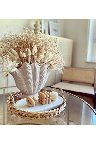 Porselian Βάζο ουστράκι