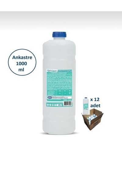 Fomy Antibacterial Built-in Foam Soap Cartridge 1000 Ml 12 Pieces