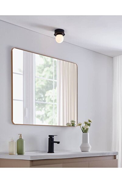 Eglo 900659 "MOSIANO" Çelik Siyah Duvar Tavan Armatürü Ip44