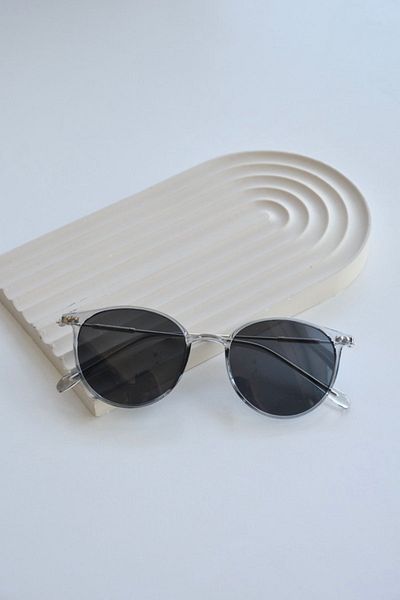 LOOKUP Vintage Sunglasses with UV 400 Protection - Suitable for Women and Men Optically Compatible