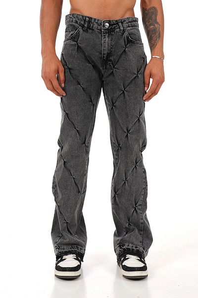 İkao Regular Fit Flare Jean