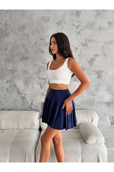 Noa Noa Fusta Mini Basic - Tesatura Modala