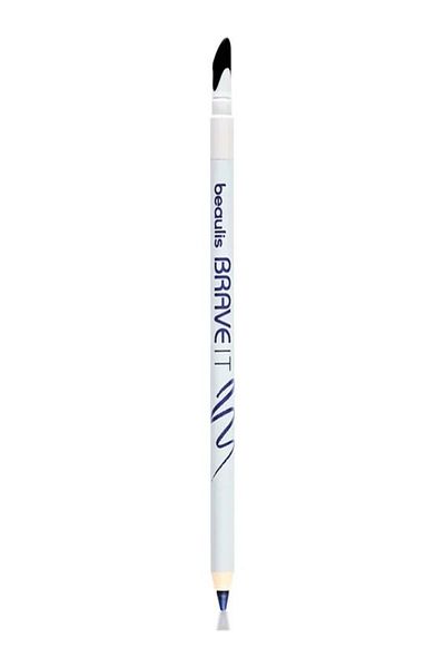beaulis Brave It Smoky Eye Pencil - Eye Makeup with Sponge Applicator
