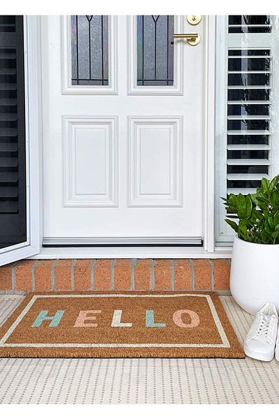İki Sade Door Mat - Koko Mat - Door Mat