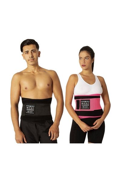 Şalcı Thermal Corset - Waist and Belly Bases, Slimming Effect, Sweat and Fat Burning Belt