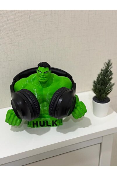 KemX3D Hulk ( Yeşil Dev ) Büst Veya Kulaklık Tutucu