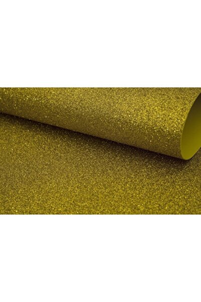 roco paper Simli Yapışkanlı Eva 2 Mm - Altın