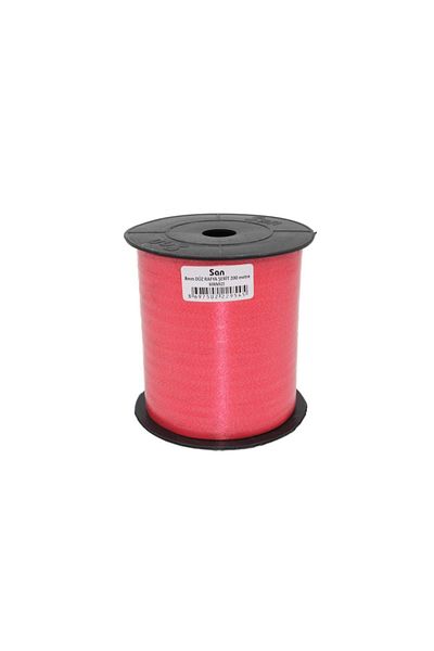 roco paper Colored Paper Raffia - 200 m - Red