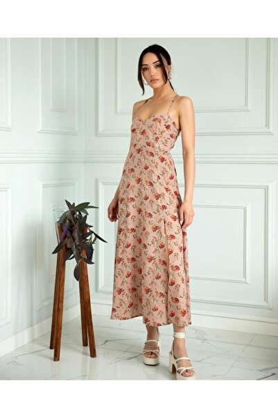 gül sezgin butik HOTFASHION ROCHIE DE FEMEIE CU SĂRĂTĂ DE SPATE DECLOTTATĂ DI...