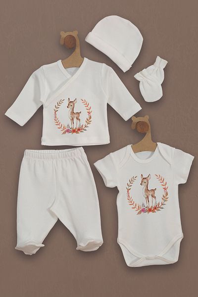 Homamia Set of 5 100% Organic Hospital Exit