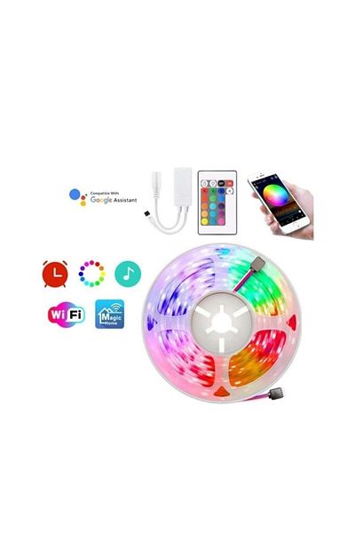 HyMark Tuya Smart Smart Strip Led Bluetooth 5 Meters Rgb 16 Million Colors Wifi Controlled