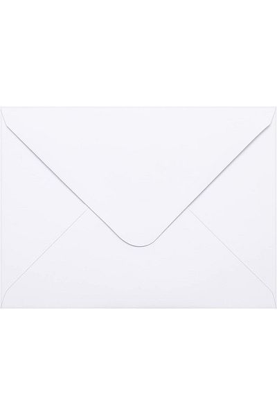 roco paper White Envelope 8x12 Cm 50 Pieces