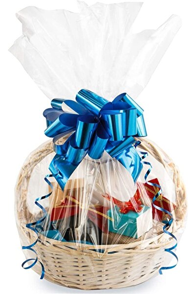 roco paper Rulo-bobin Opp Şeffaf Jelatin 70cmx50 Metre - 30 Mikron Kalınlık